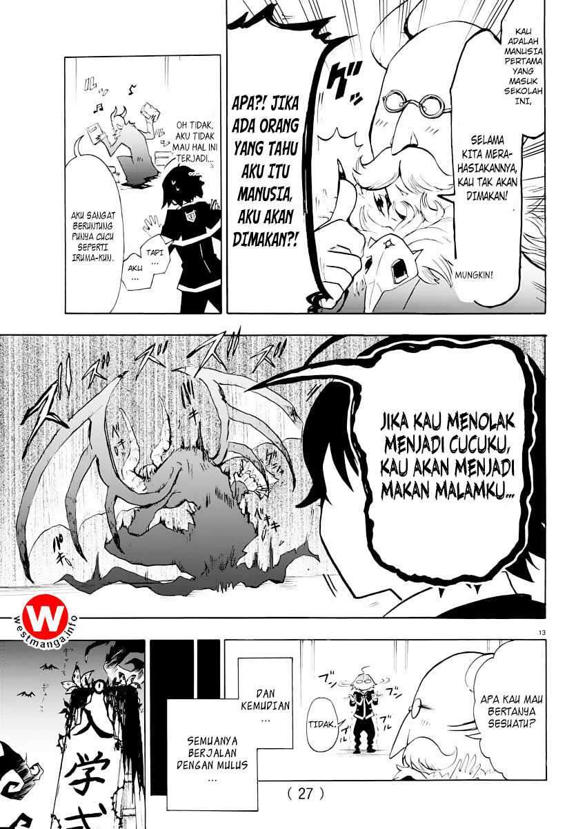 Mairimashita! Iruma-kun Chapter 1 - halaman 19