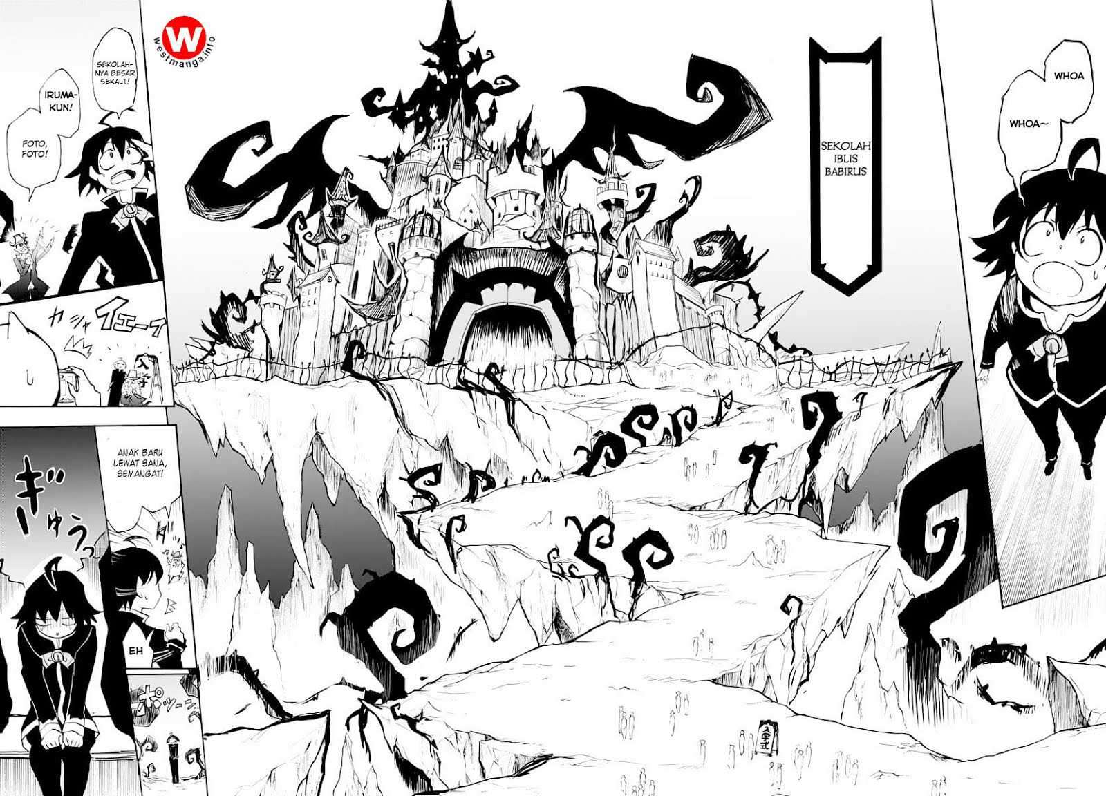 Mairimashita! Iruma-kun Chapter 1 - halaman 20