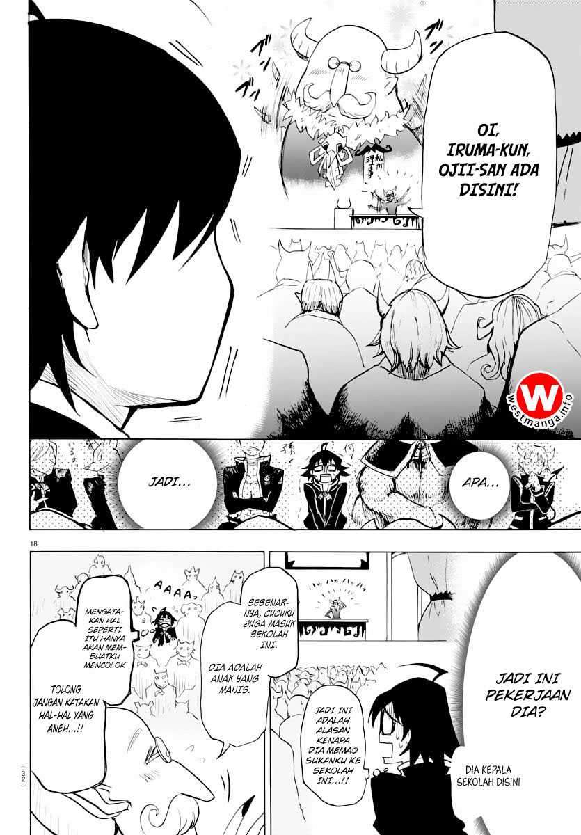 Mairimashita! Iruma-kun Chapter 1 - halaman 23