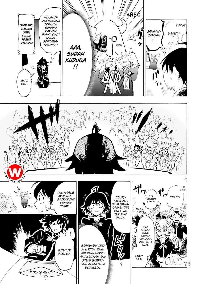 Mairimashita! Iruma-kun Chapter 1 - halaman 26