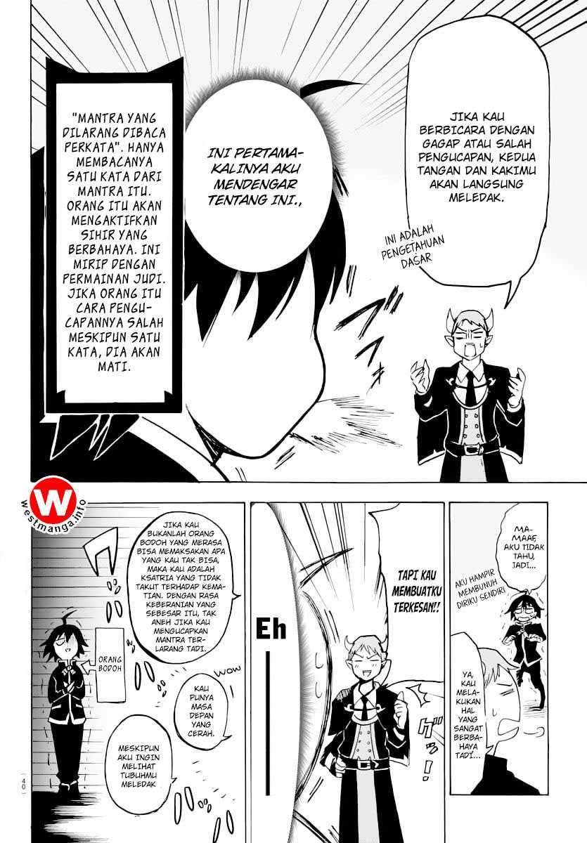 Mairimashita! Iruma-kun Chapter 1 - halaman 30