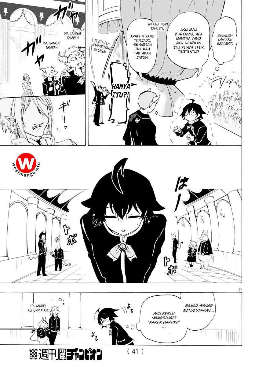 Mairimashita! Iruma-kun Chapter 1 - halaman 31