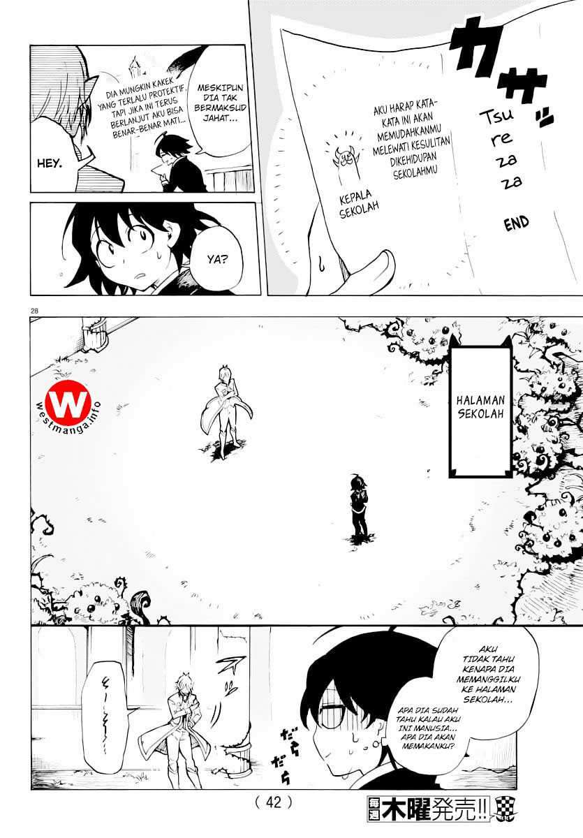 Mairimashita! Iruma-kun Chapter 1 - halaman 32