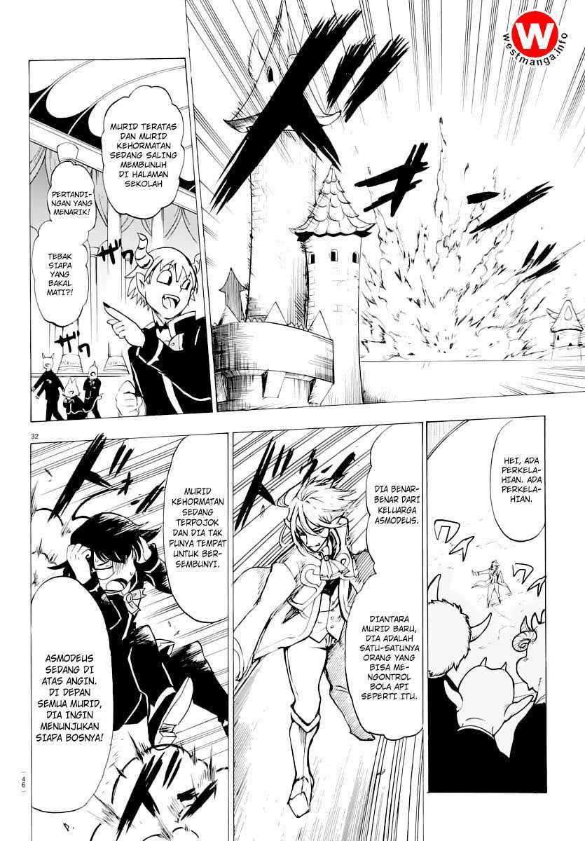 Mairimashita! Iruma-kun Chapter 1 - halaman 36