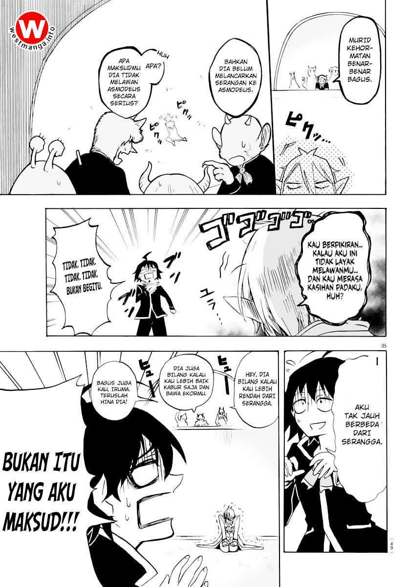 Mairimashita! Iruma-kun Chapter 1 - halaman 39