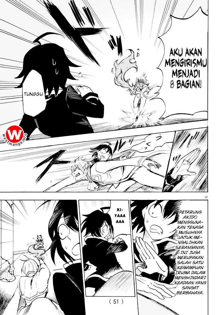 Mairimashita! Iruma-kun Chapter 1 - halaman 41
