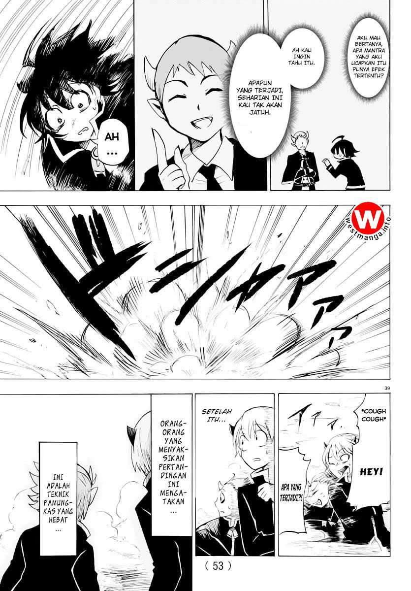 Mairimashita! Iruma-kun Chapter 1 - halaman 43