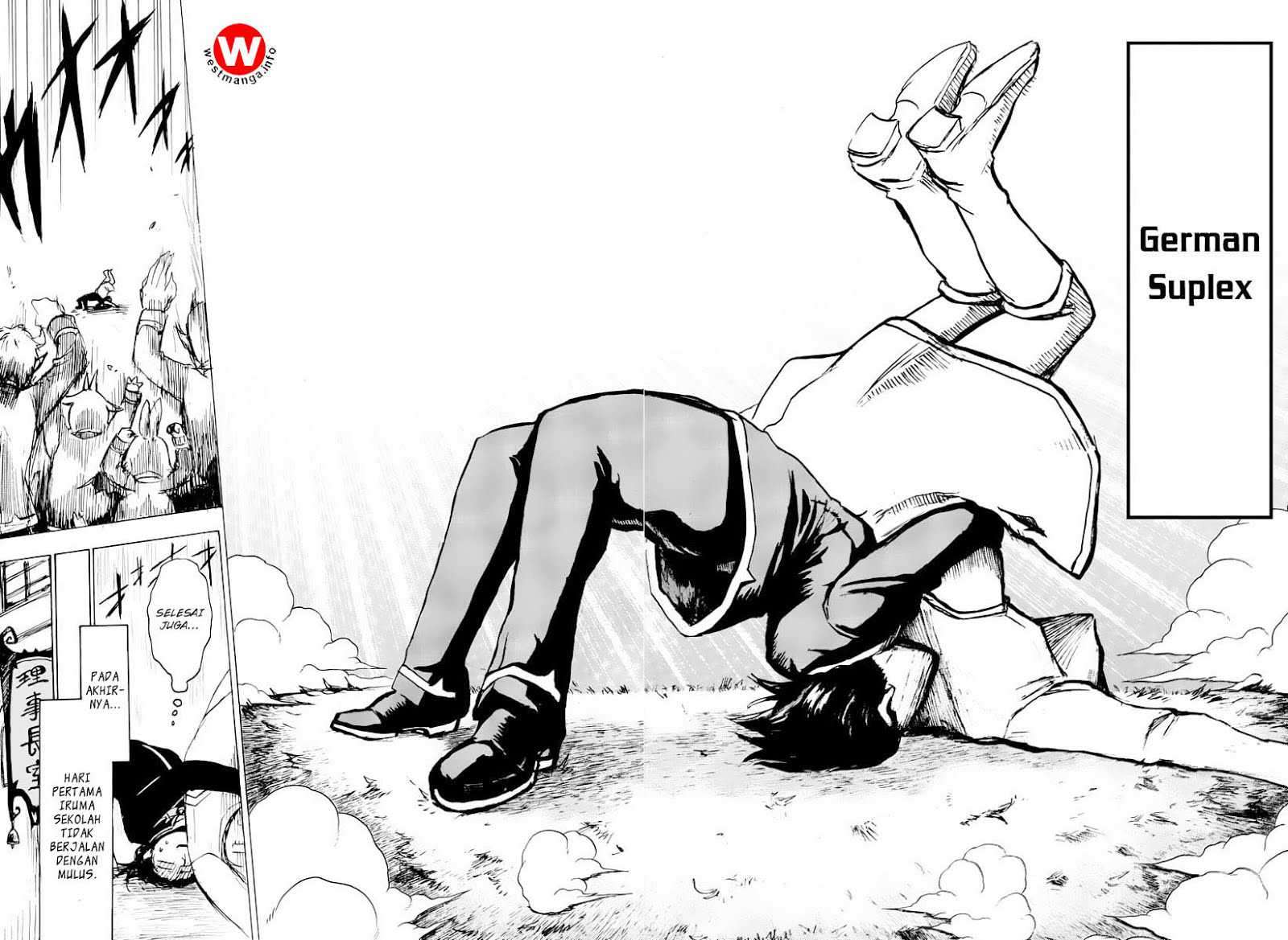 Mairimashita! Iruma-kun Chapter 1 - halaman 44