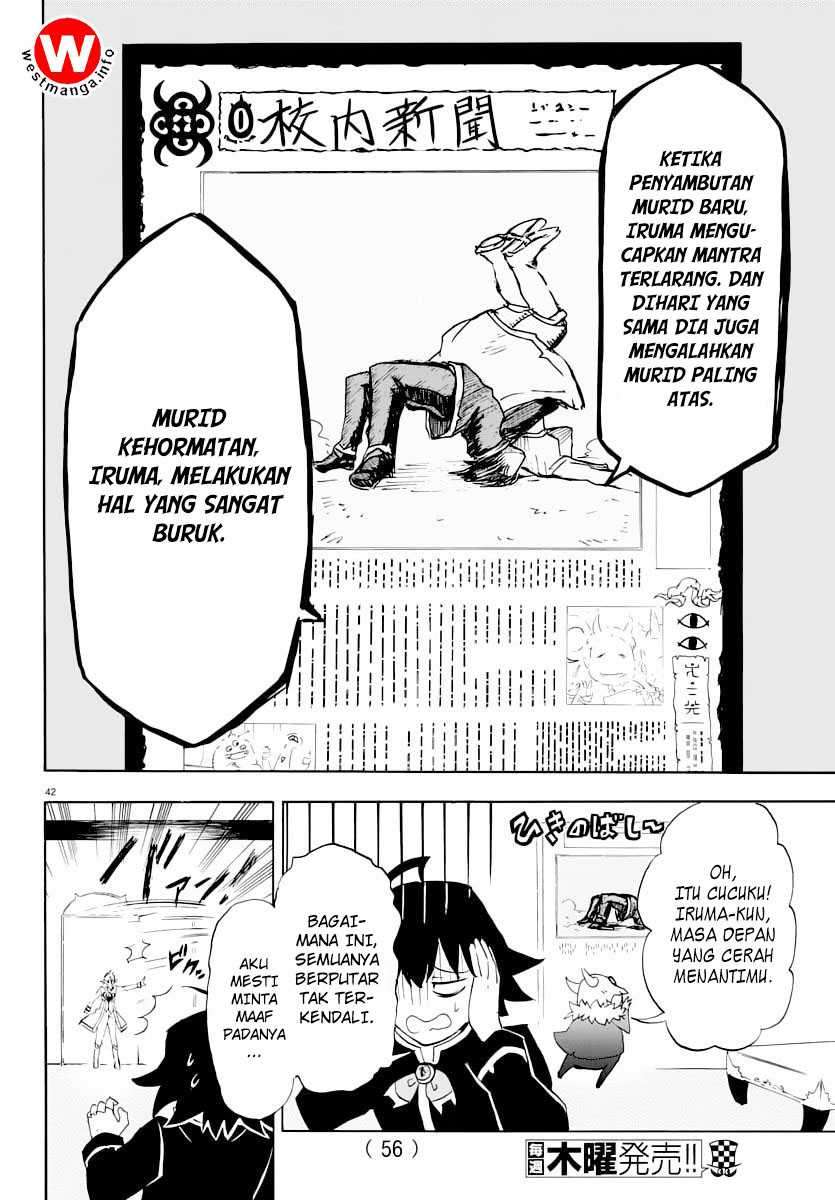 Mairimashita! Iruma-kun Chapter 1 - halaman 45