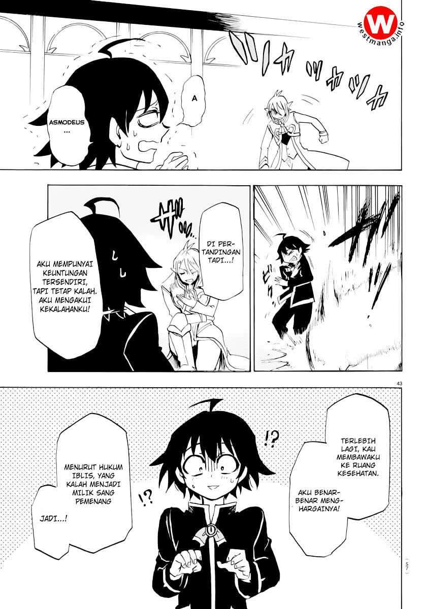 Mairimashita! Iruma-kun Chapter 1 - halaman 46