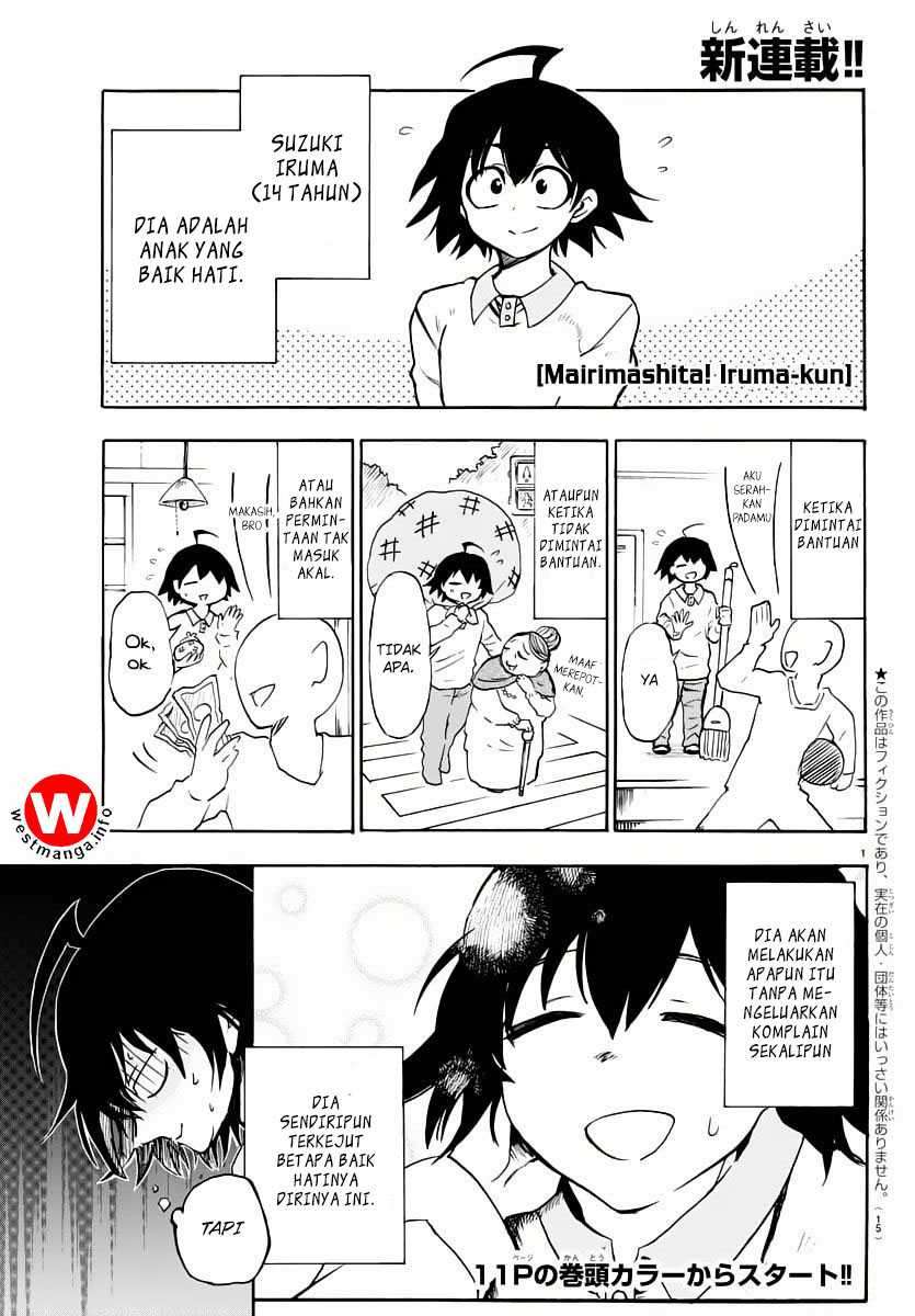 Mairimashita! Iruma-kun Chapter 1 - halaman 7