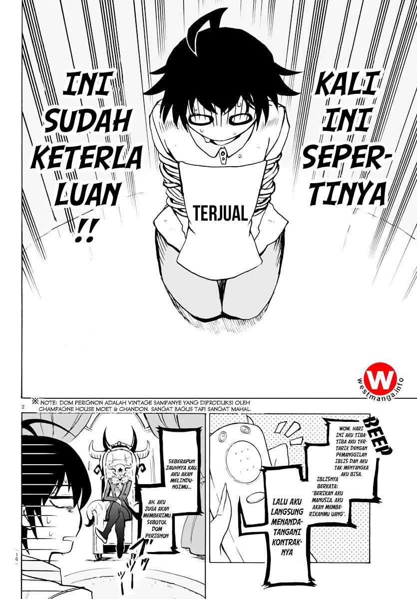 Mairimashita! Iruma-kun Chapter 1 - halaman 8