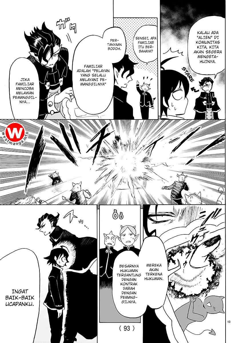 Mairimashita! Iruma-kun Chapter 2 - halaman 16