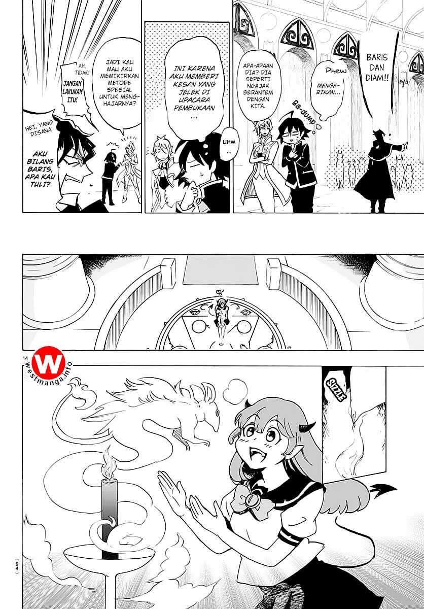 Mairimashita! Iruma-kun Chapter 2 - halaman 17