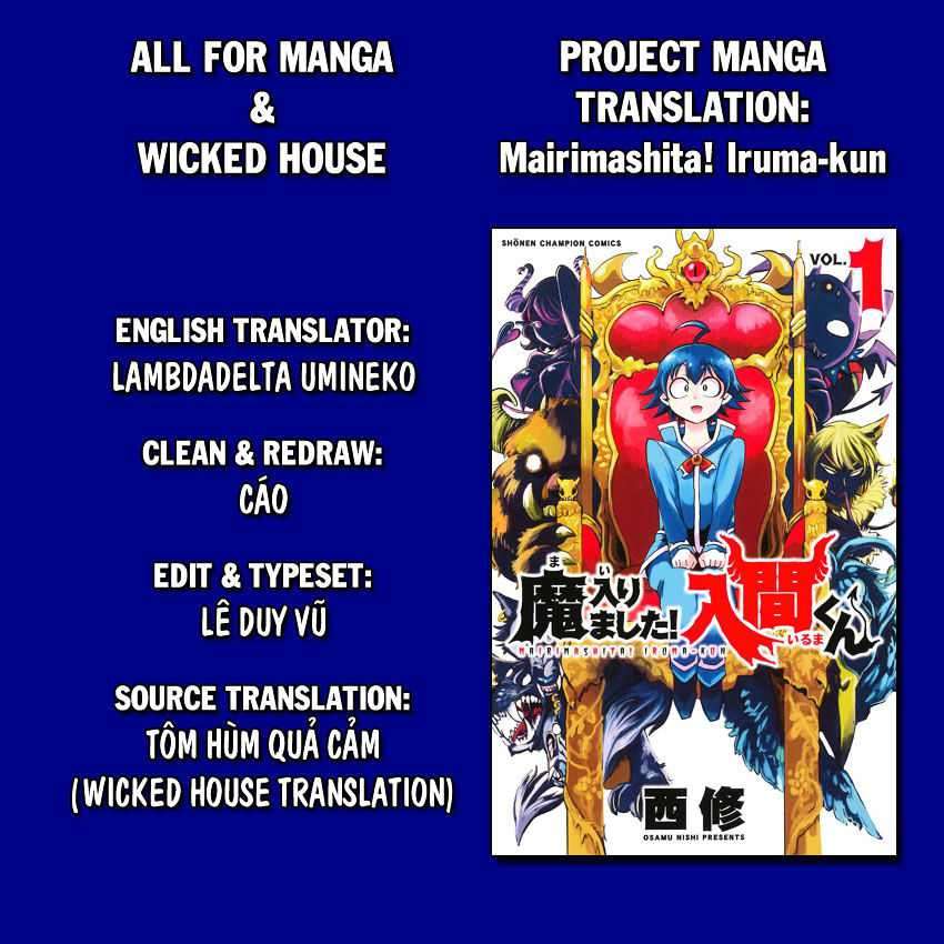 Mairimashita! Iruma-kun Chapter 2 - halaman 2