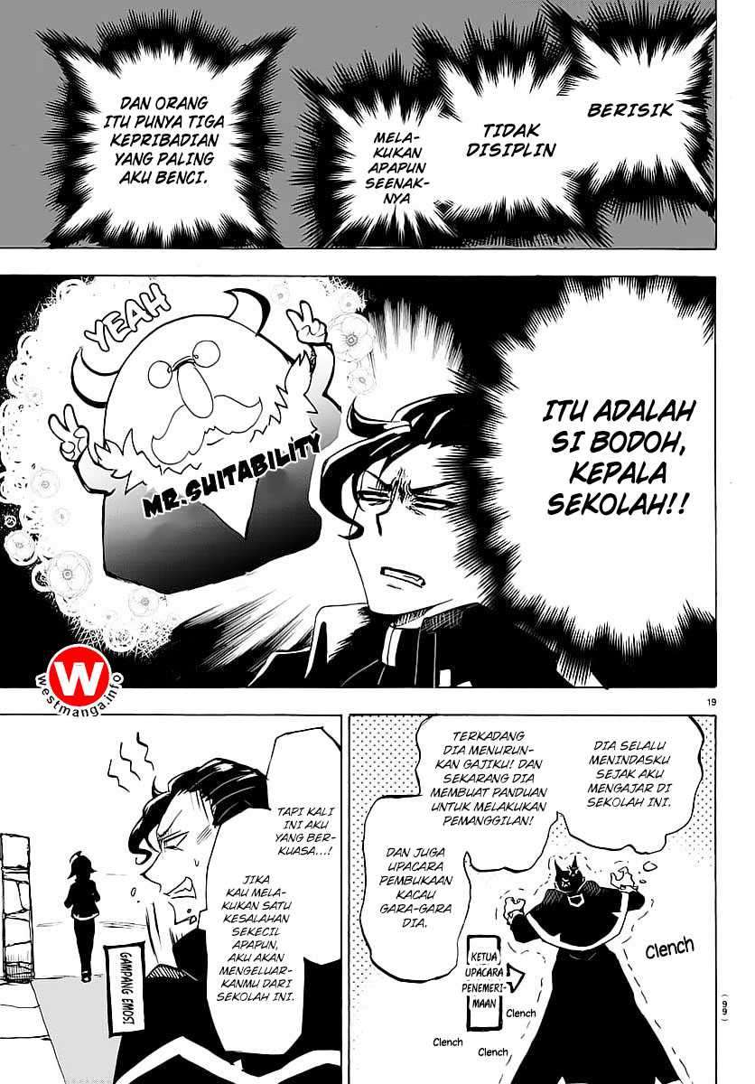 Mairimashita! Iruma-kun Chapter 2 - halaman 22