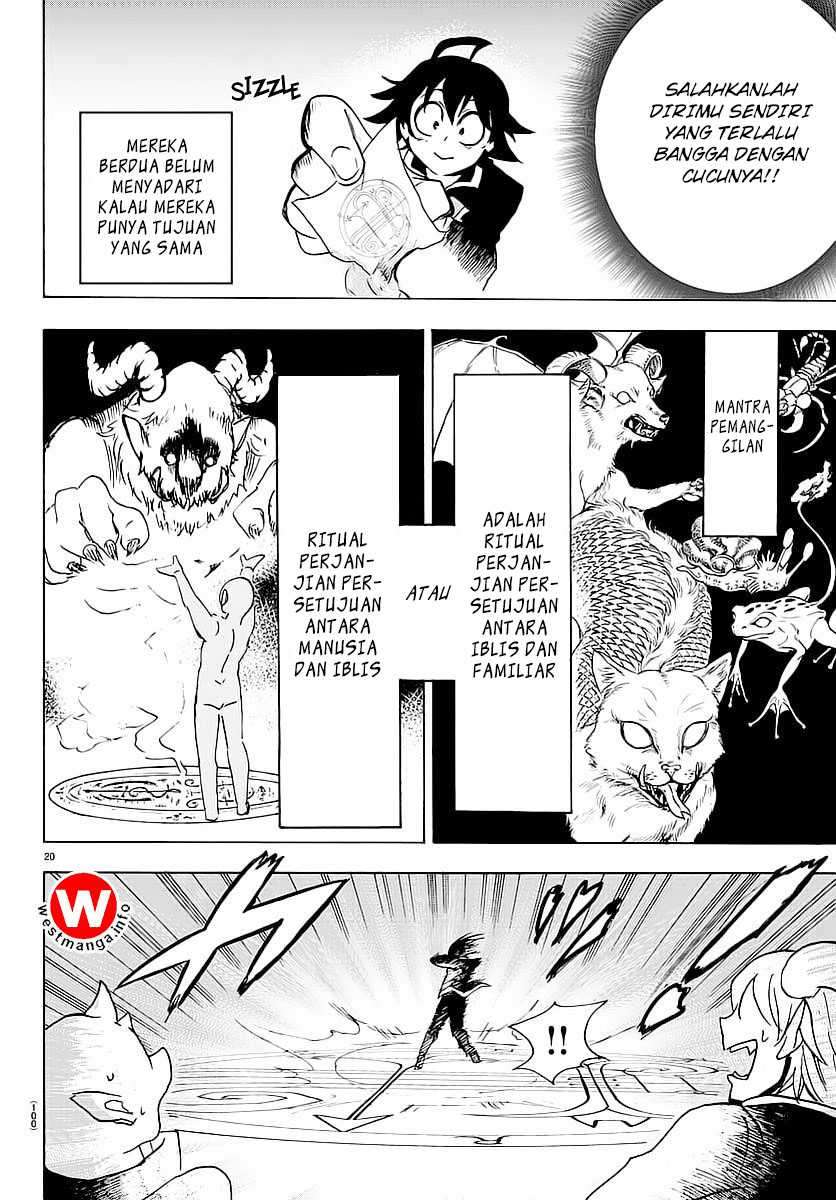 Mairimashita! Iruma-kun Chapter 2 - halaman 23