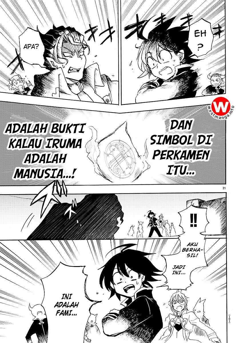 Mairimashita! Iruma-kun Chapter 2 - halaman 24