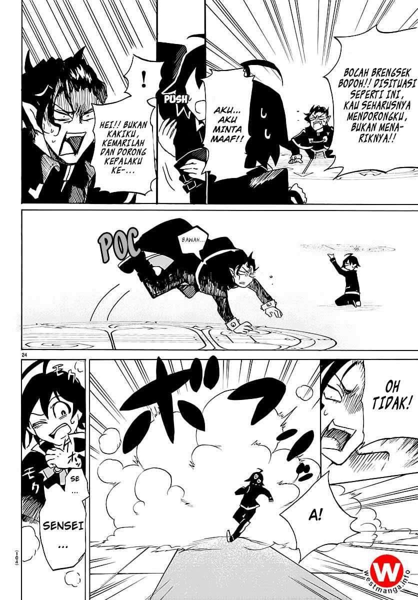 Mairimashita! Iruma-kun Chapter 2 - halaman 27