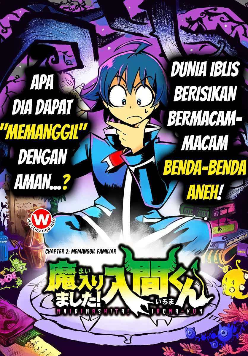 Mairimashita! Iruma-kun Chapter 2 - halaman 3