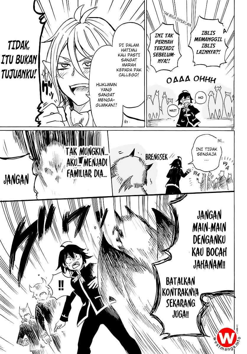 Mairimashita! Iruma-kun Chapter 2 - halaman 30