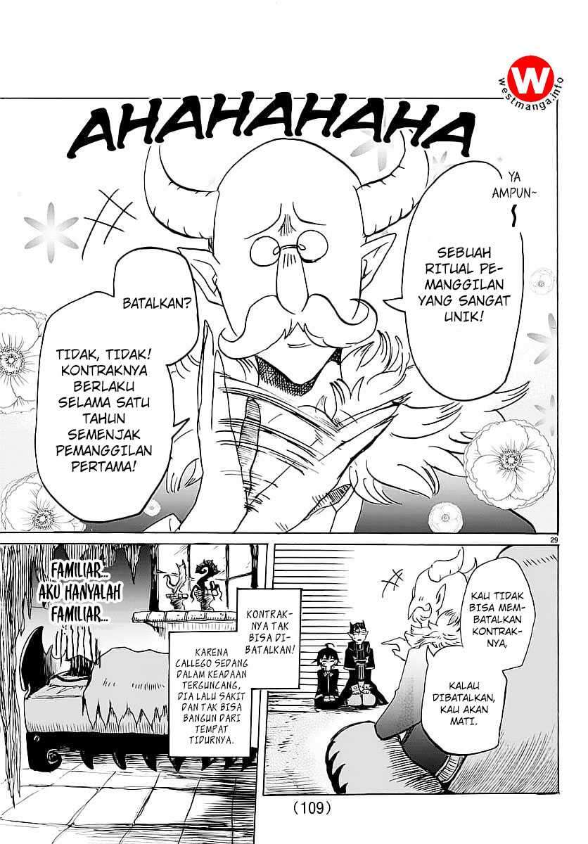 Mairimashita! Iruma-kun Chapter 2 - halaman 32