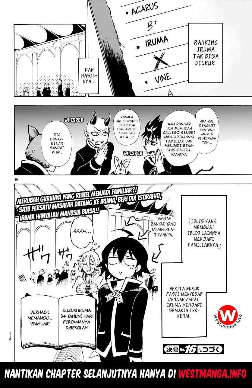 Mairimashita! Iruma-kun Chapter 2 - halaman 33