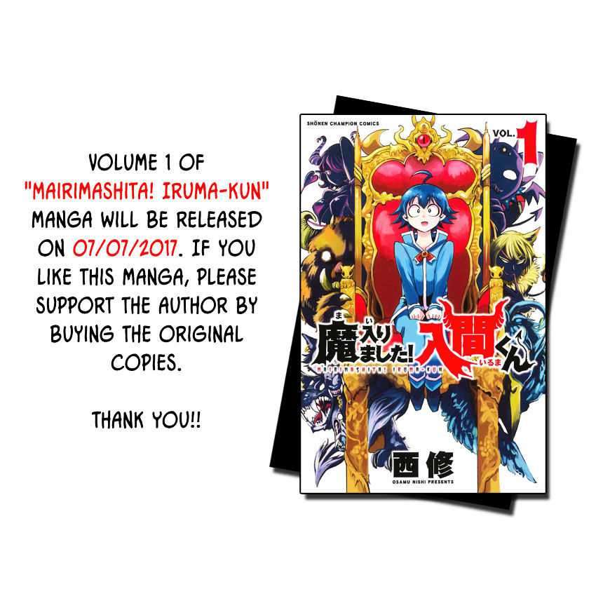Mairimashita! Iruma-kun Chapter 2 - halaman 34