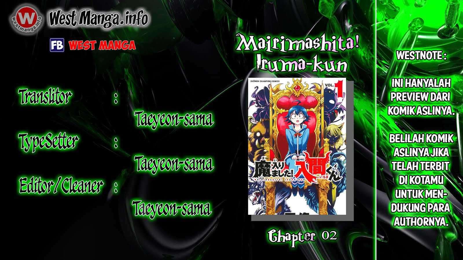 Mairimashita! Iruma-kun Chapter 2 - halaman 4