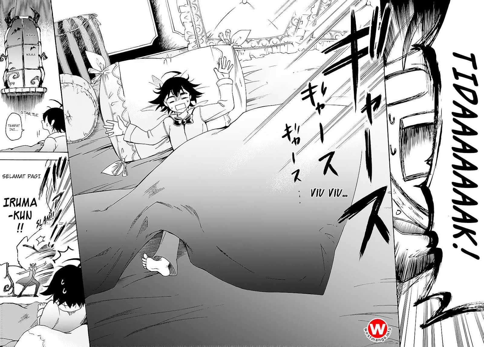 Mairimashita! Iruma-kun Chapter 2 - halaman 6