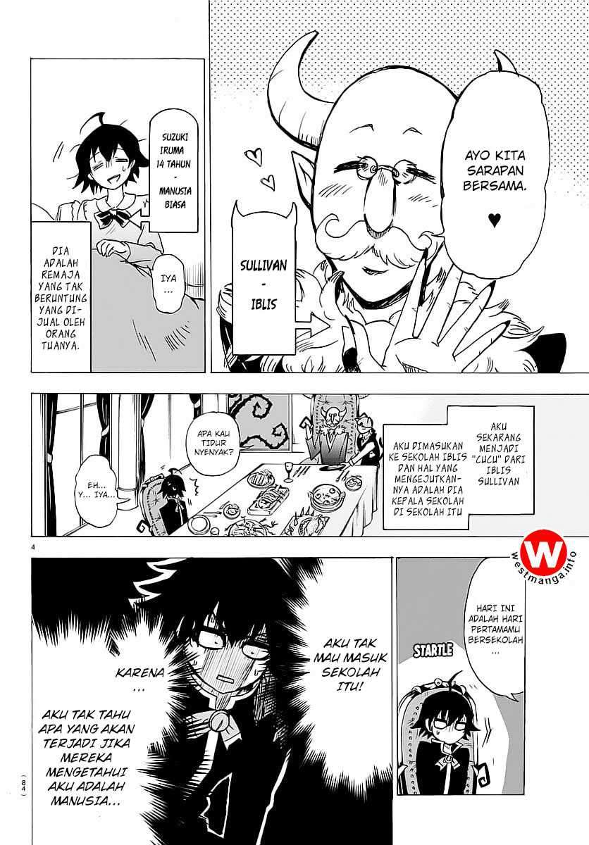 Mairimashita! Iruma-kun Chapter 2 - halaman 7