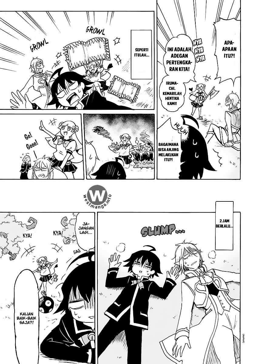 Mairimashita! Iruma-kun Chapter 3 - halaman 10
