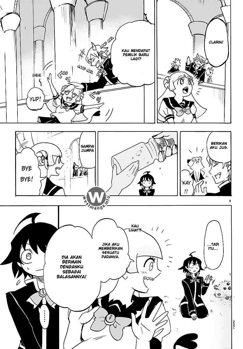 Mairimashita! Iruma-kun Chapter 3 - halaman 12