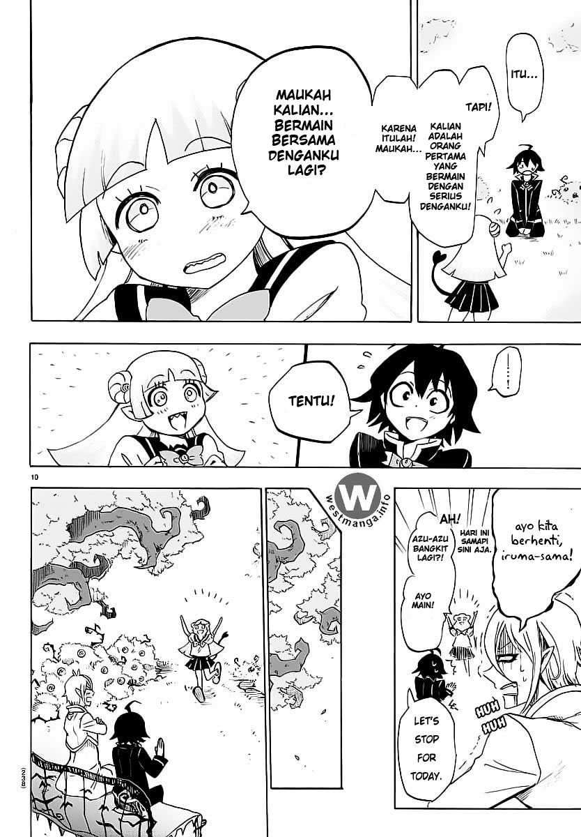 Mairimashita! Iruma-kun Chapter 3 - halaman 13