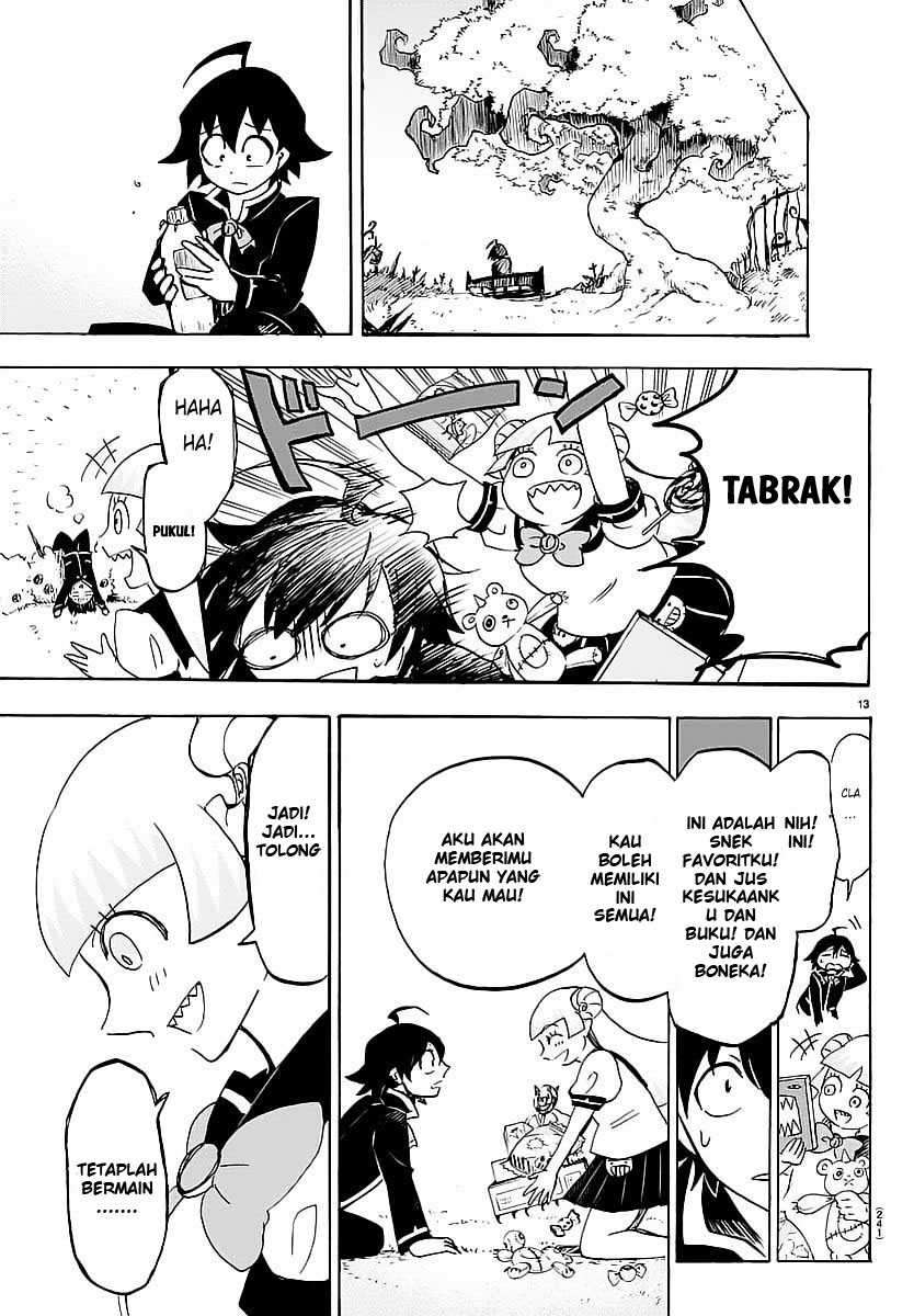 Mairimashita! Iruma-kun Chapter 3 - halaman 16