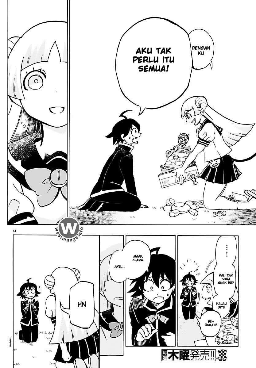 Mairimashita! Iruma-kun Chapter 3 - halaman 17