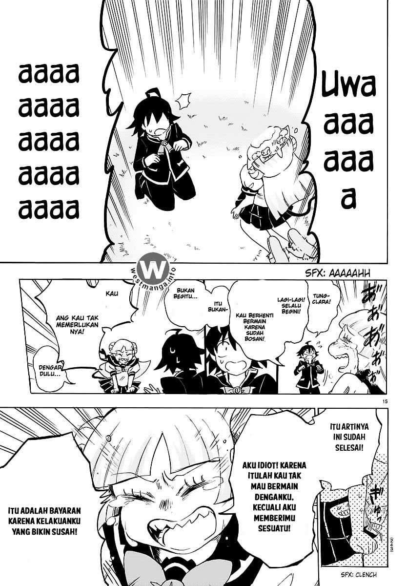 Mairimashita! Iruma-kun Chapter 3 - halaman 18
