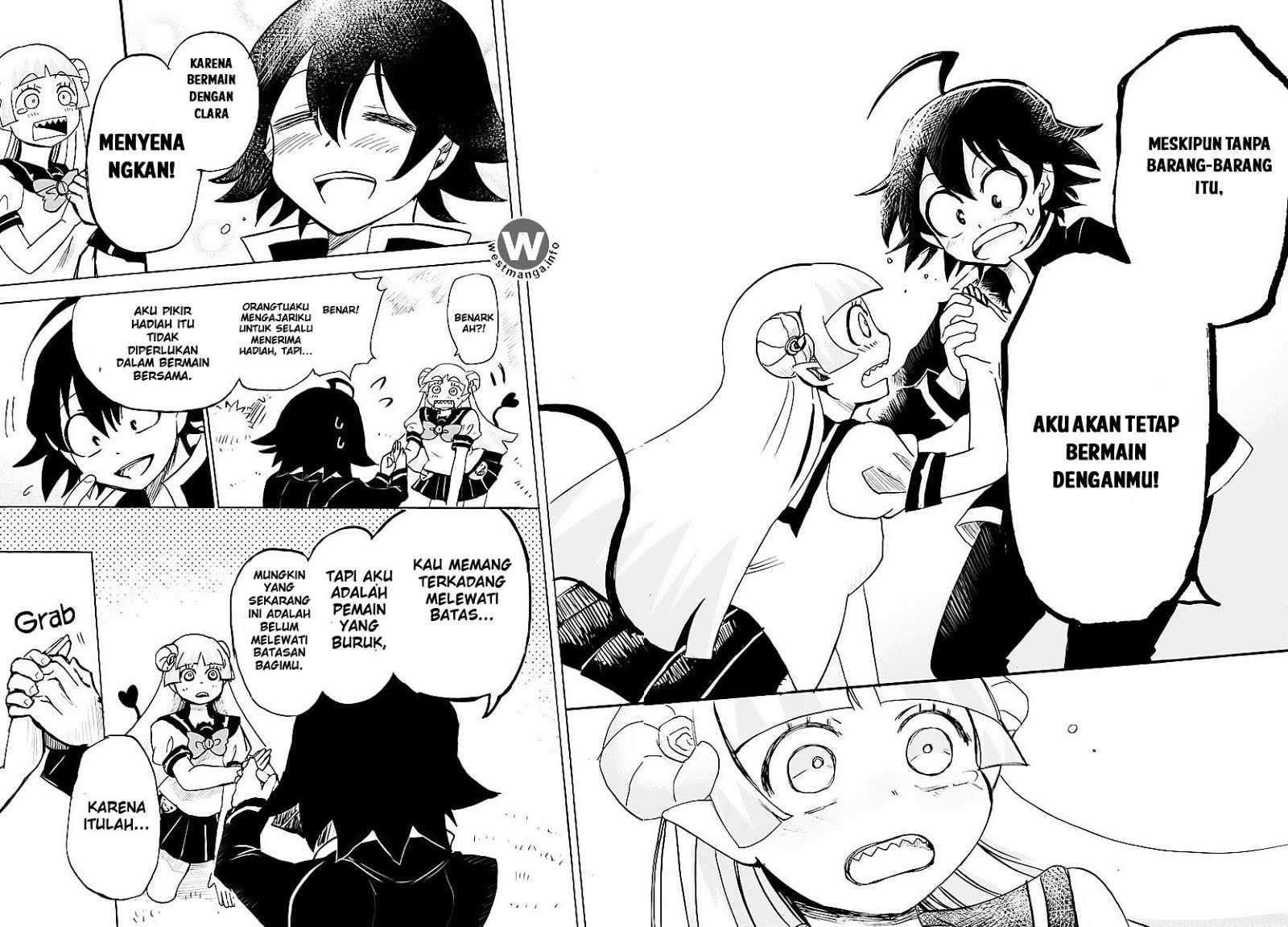 Mairimashita! Iruma-kun Chapter 3 - halaman 19
