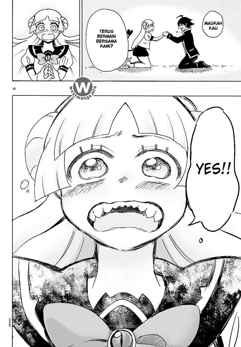 Mairimashita! Iruma-kun Chapter 3 - halaman 20
