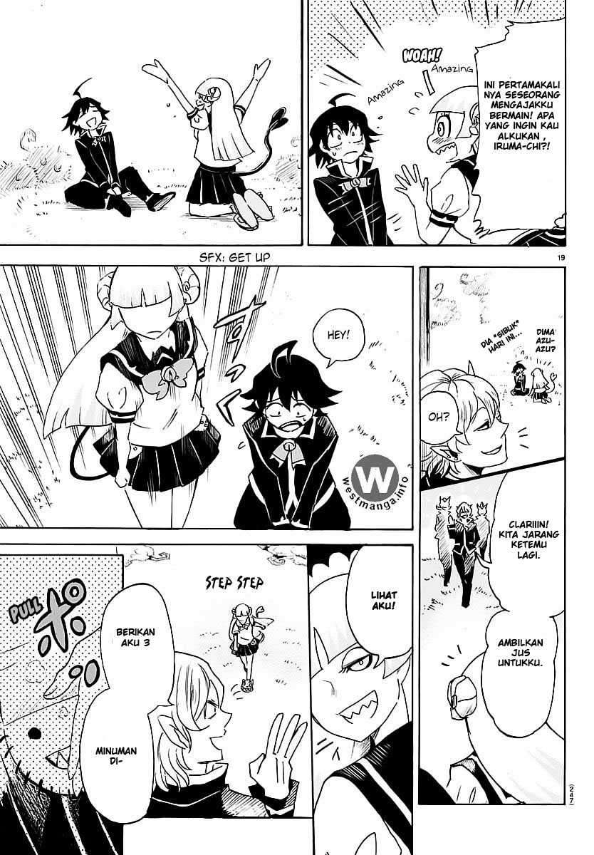Mairimashita! Iruma-kun Chapter 3 - halaman 21