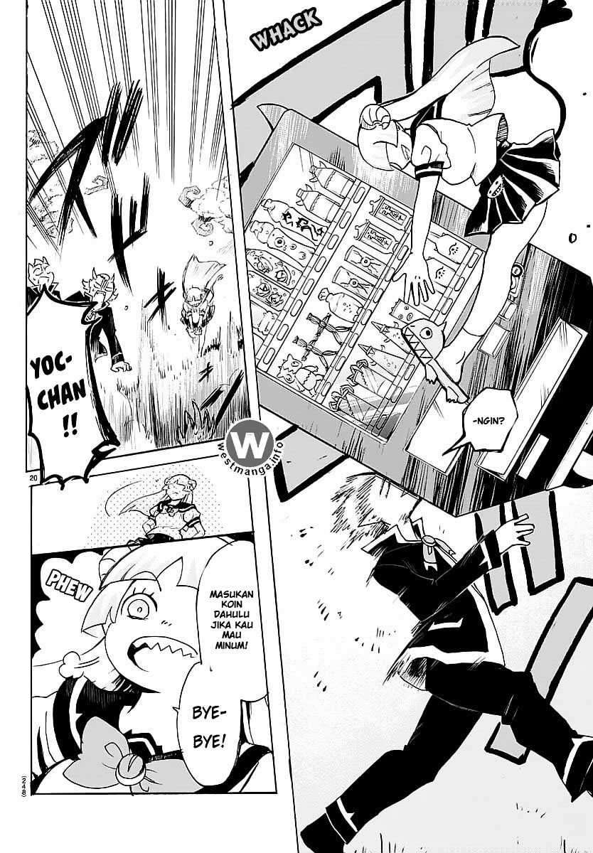 Mairimashita! Iruma-kun Chapter 3 - halaman 22