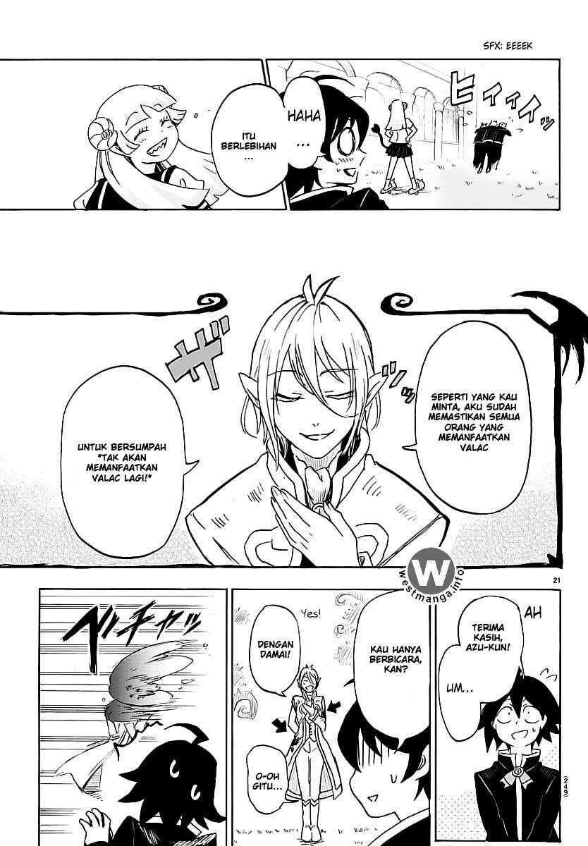Mairimashita! Iruma-kun Chapter 3 - halaman 23