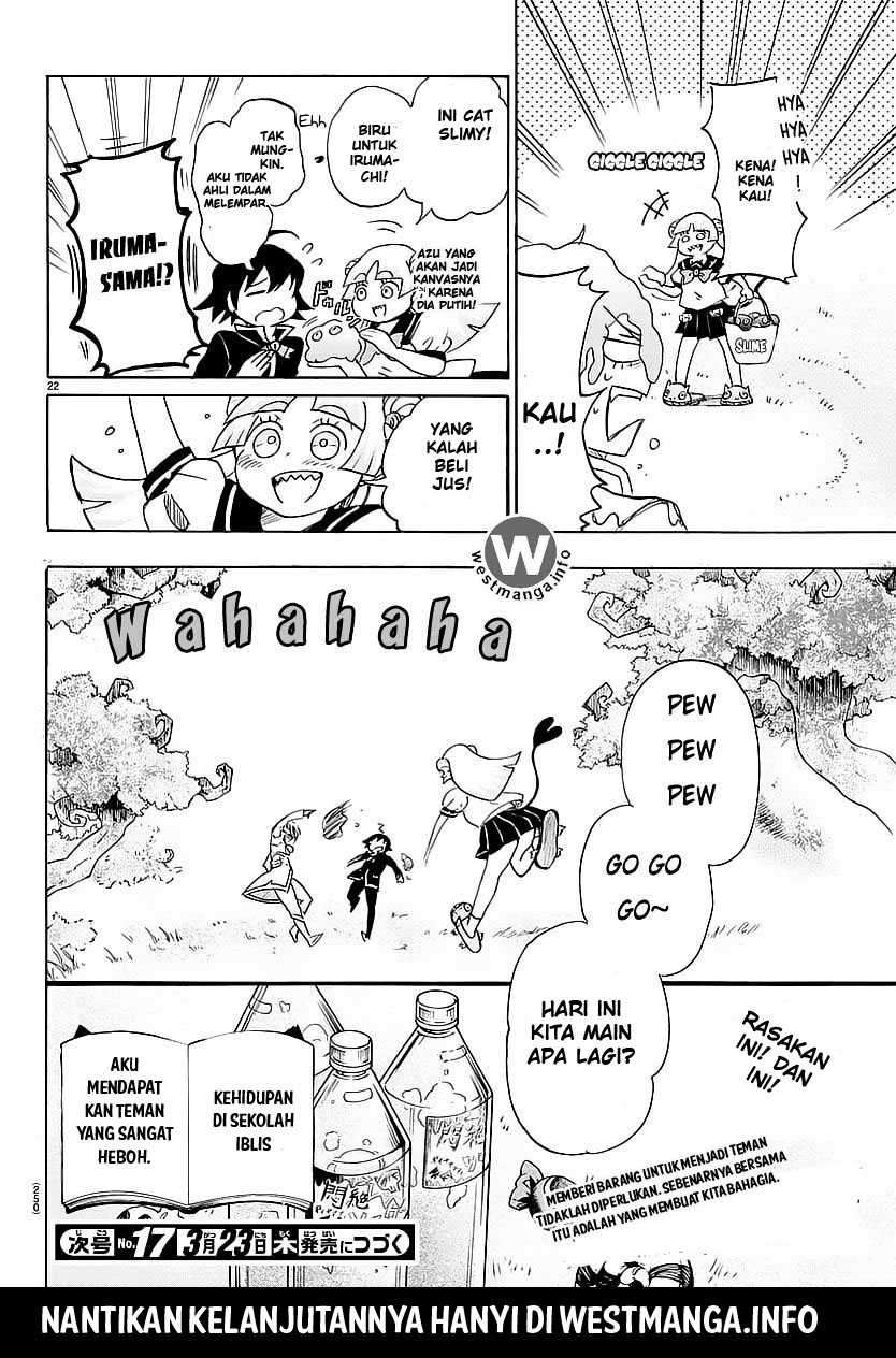 Mairimashita! Iruma-kun Chapter 3 - halaman 24