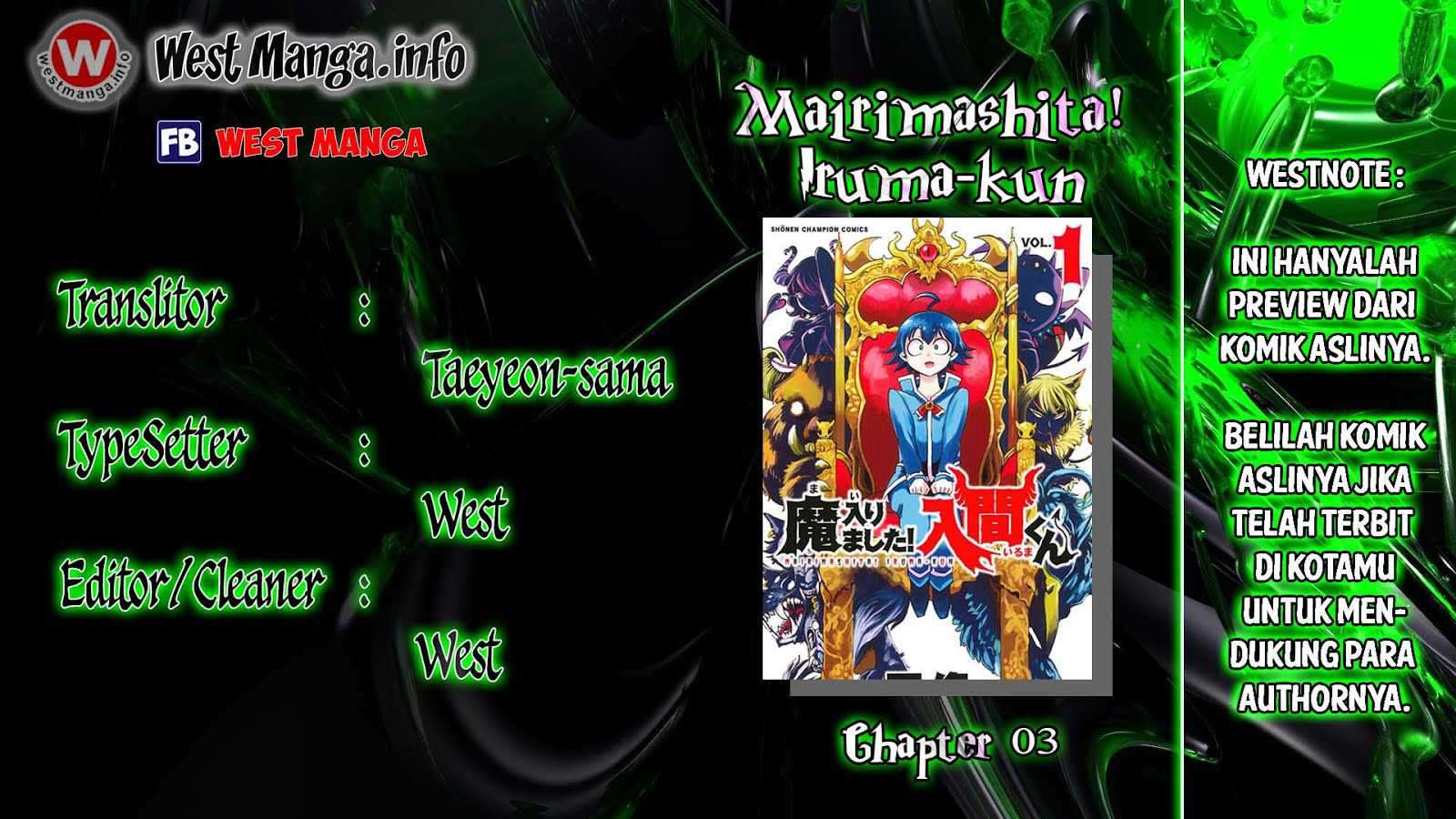 Mairimashita! Iruma-kun Chapter 3 - halaman 4