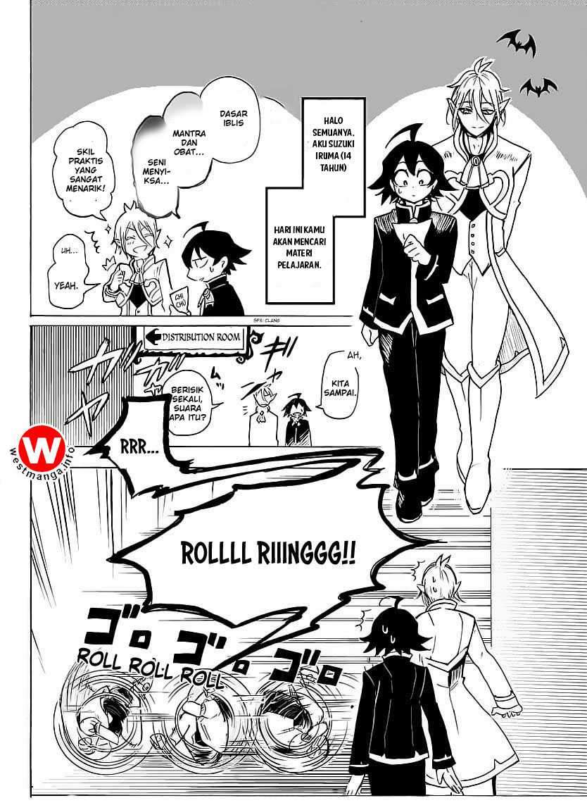 Mairimashita! Iruma-kun Chapter 3 - halaman 5