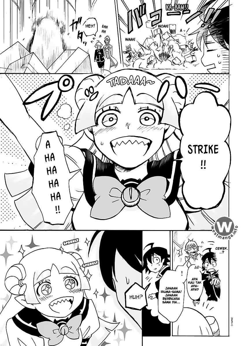 Mairimashita! Iruma-kun Chapter 3 - halaman 6