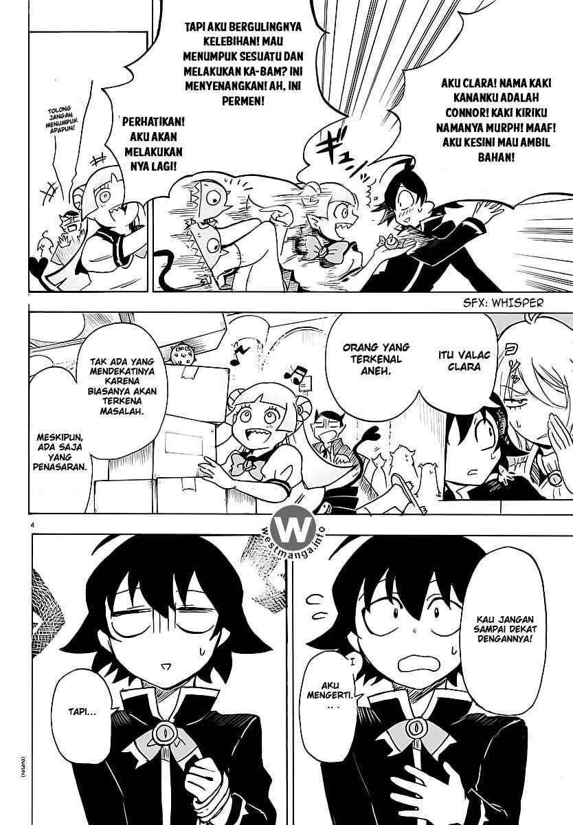 Mairimashita! Iruma-kun Chapter 3 - halaman 7