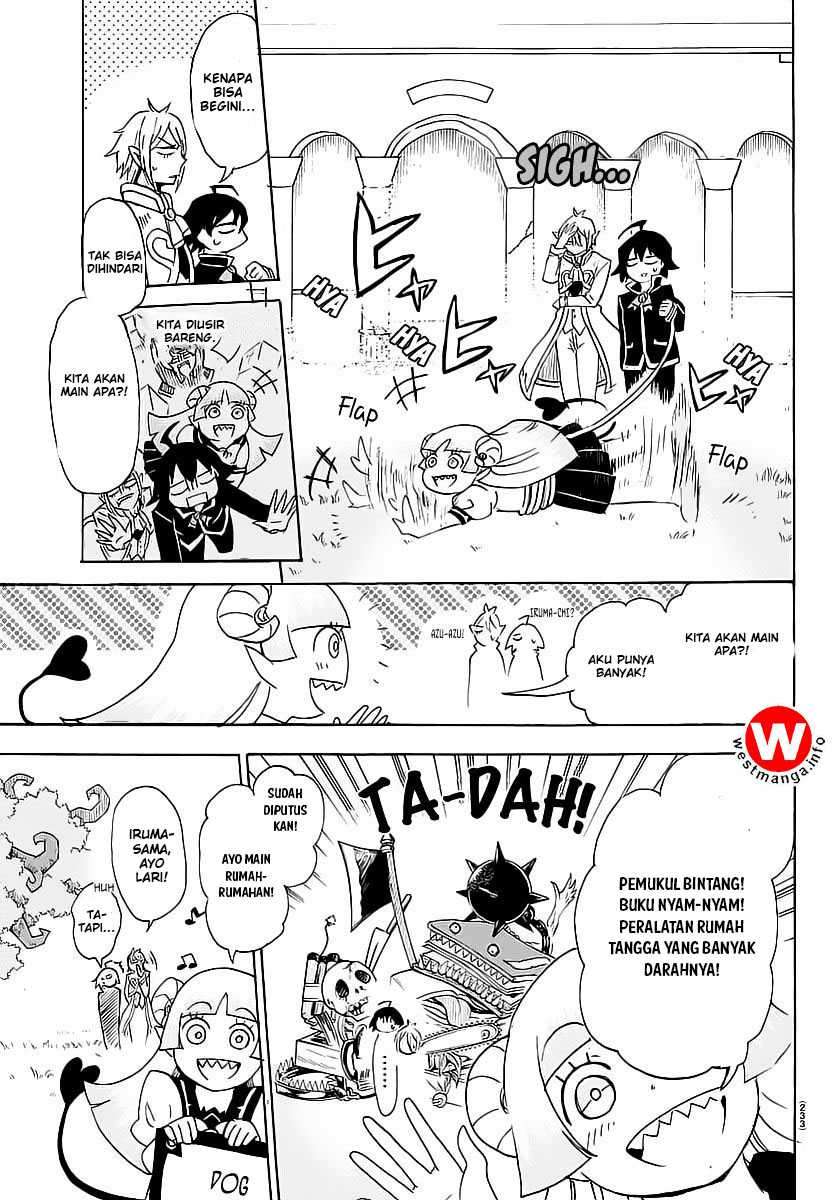 Mairimashita! Iruma-kun Chapter 3 - halaman 8