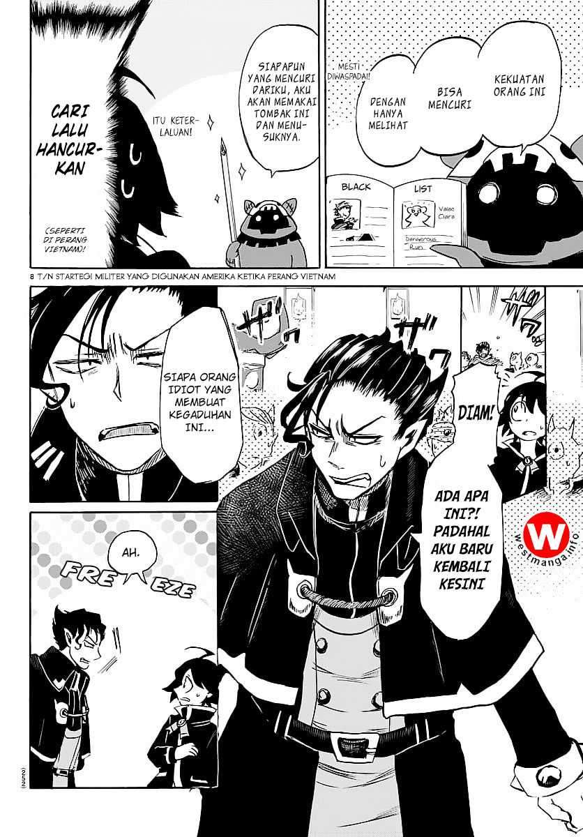 Mairimashita! Iruma-kun Chapter 4 - halaman 10
