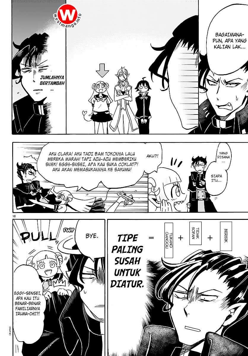 Mairimashita! Iruma-kun Chapter 4 - halaman 12